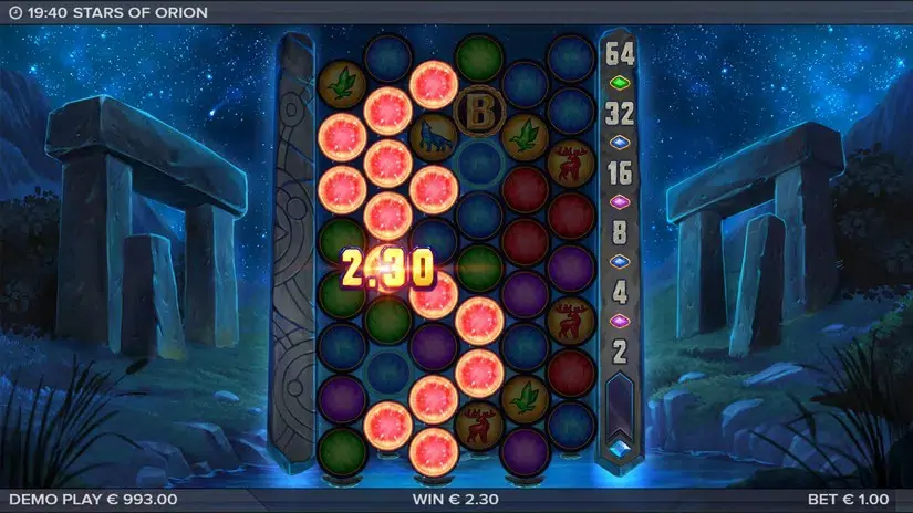 Stars of Orion slot screenshot 2