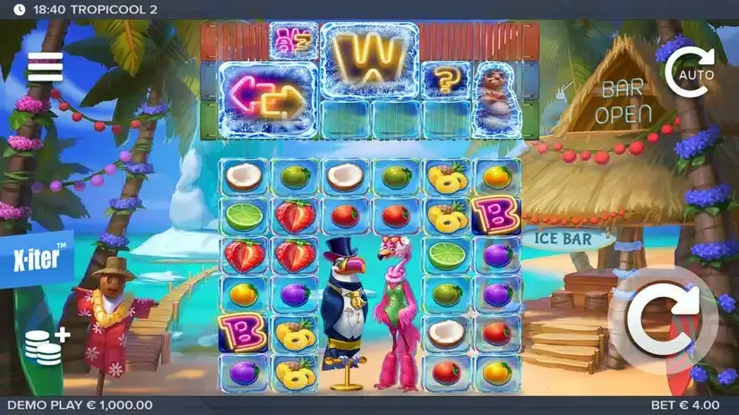 Tropicool 2 slot screenshot 
