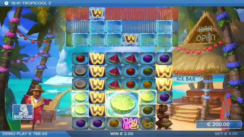 Tropicool 2 slot screenshot 4