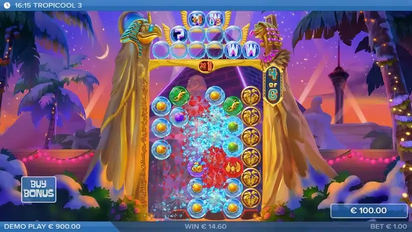 Tropicool 3 slot screenshot 