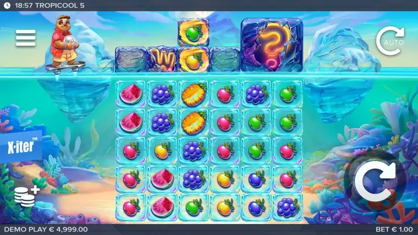 Tropicool 5 slot screenshot 1