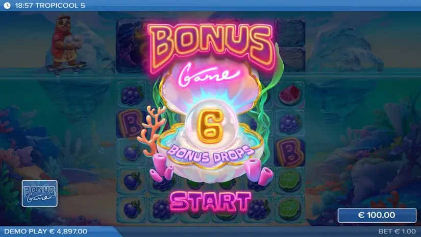 Tropicool 5 slot screenshot 3