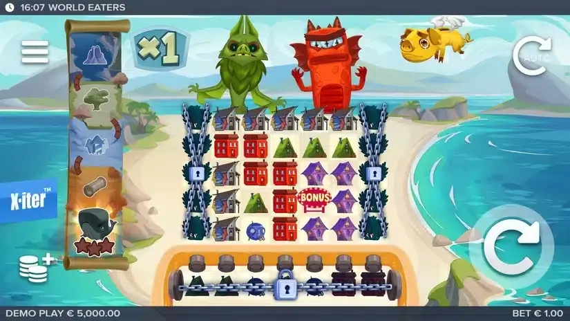 World Eaters slot screenshot 1