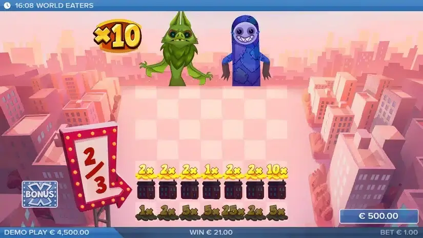 World Eaters slot screenshot 5