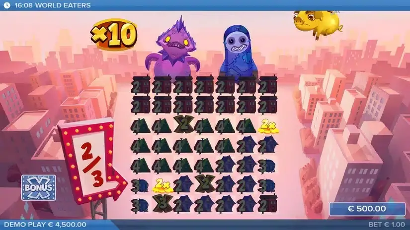 World Eaters slot screenshot 4