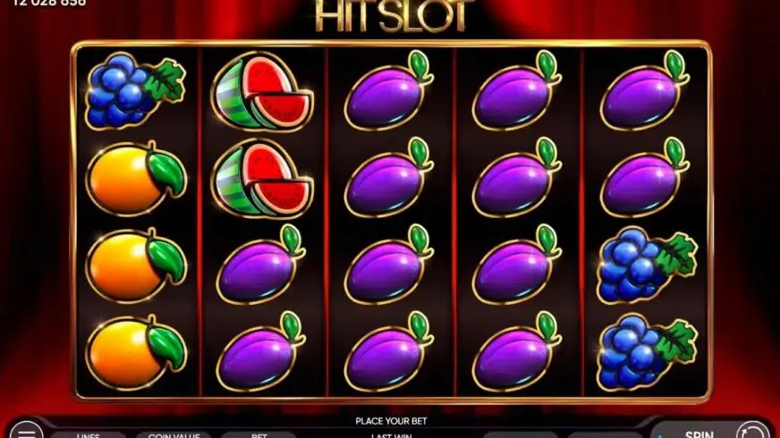 2020 Hit slot screenshot 3