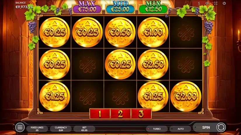 Age of Glory slot screenshot 