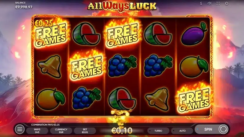 All Ways Luck slot screenshot 2