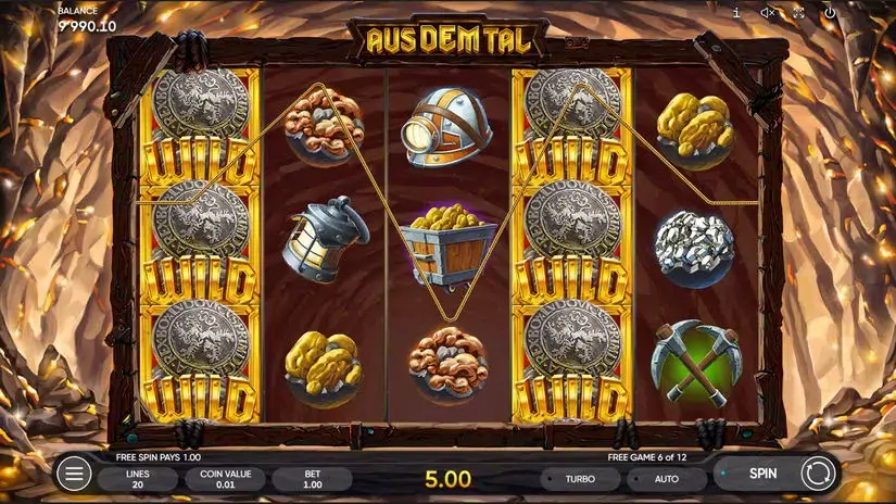 Aus Dem Tal slot screenshot 5