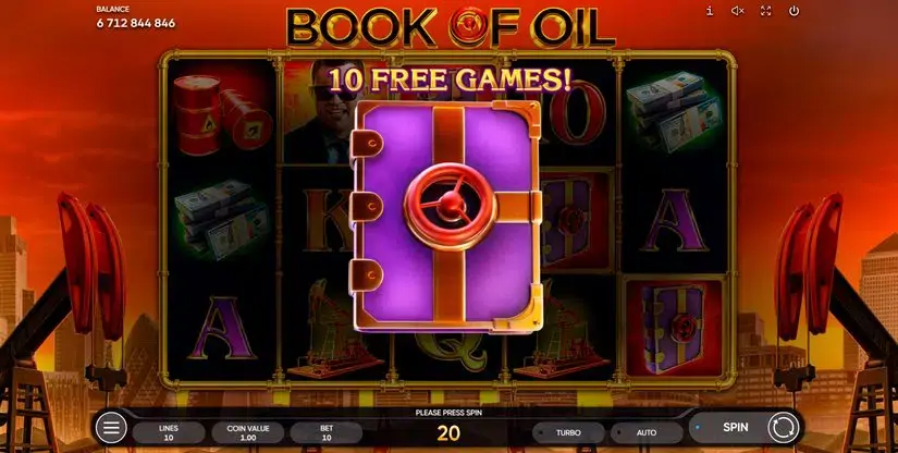 Book of Oil slot screenshot 3