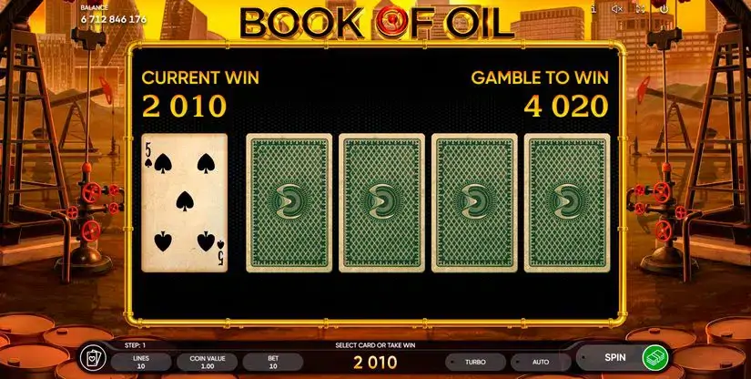 Book of Oil slot screenshot 2
