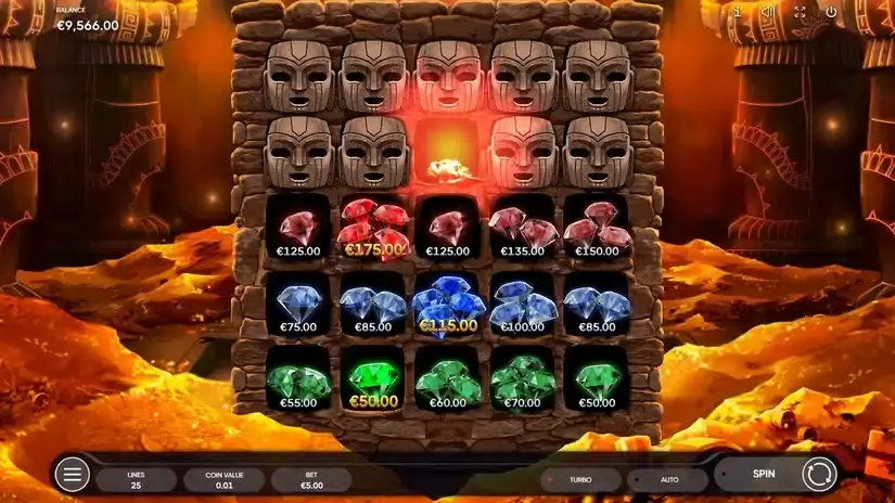 Crystal Skull slot screenshot 6