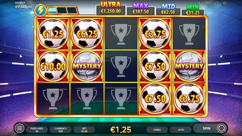 Football Mayhem slot screenshot 