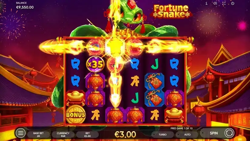 Fortune Snake slot screenshot 4