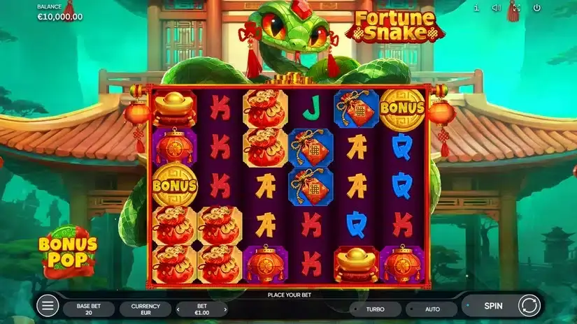 Fortune Snake slot screenshot 