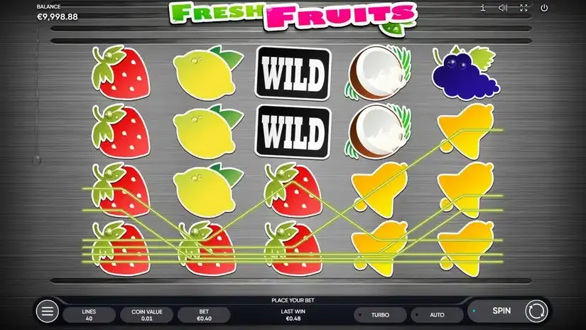 Fresh Fruits slot screenshot 3