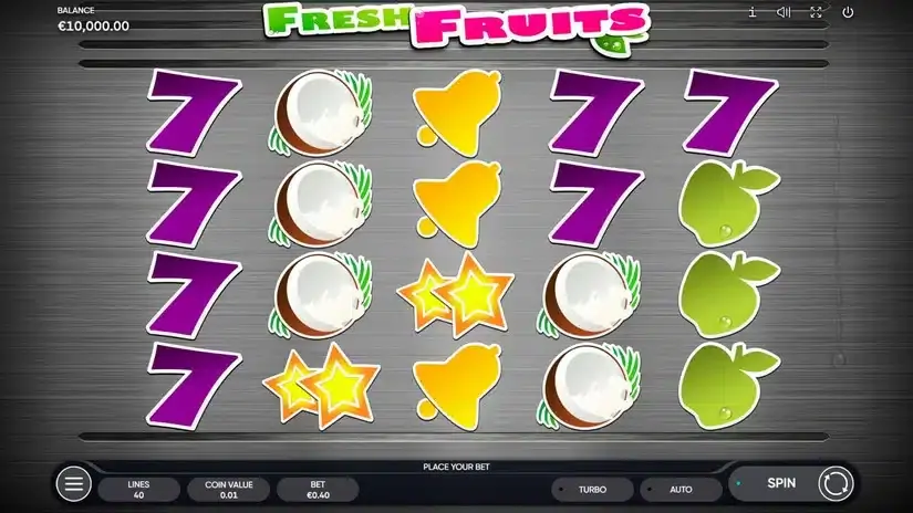 Fresh Fruits slot screenshot 1