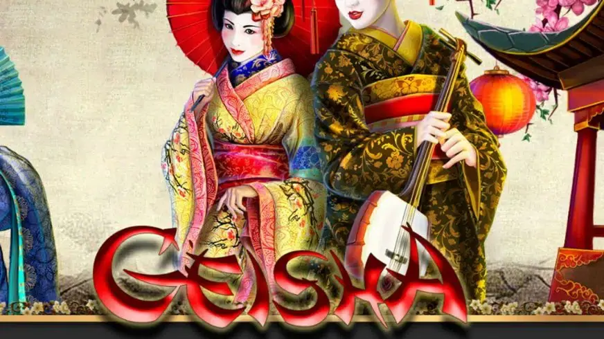 Geisha slot screenshot 2