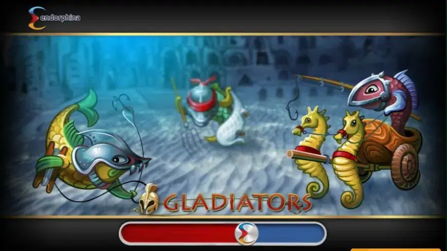 Gladiators slot screenshot 4
