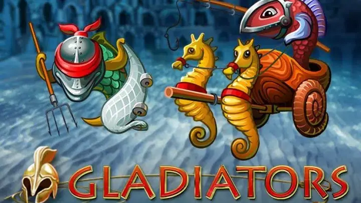 Gladiators slot screenshot 3