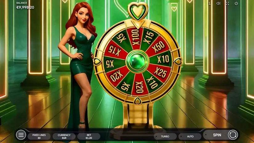 Love Show slot screenshot 3