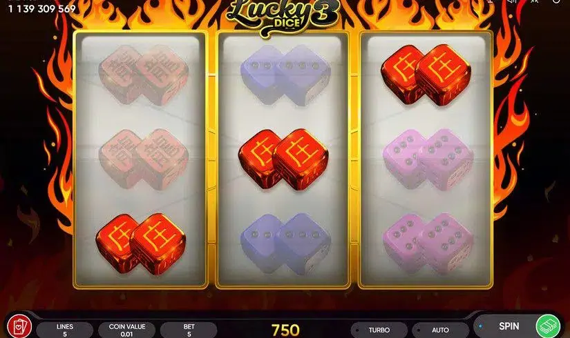 Lucky Dice 3 slot screenshot 11