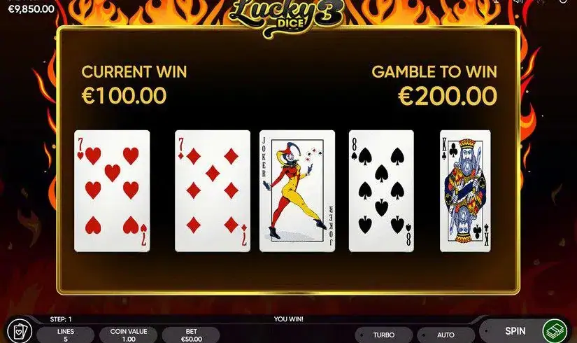 Lucky Dice 3 slot screenshot 10