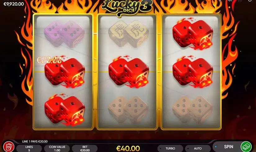 Lucky Dice 3 slot screenshot 7