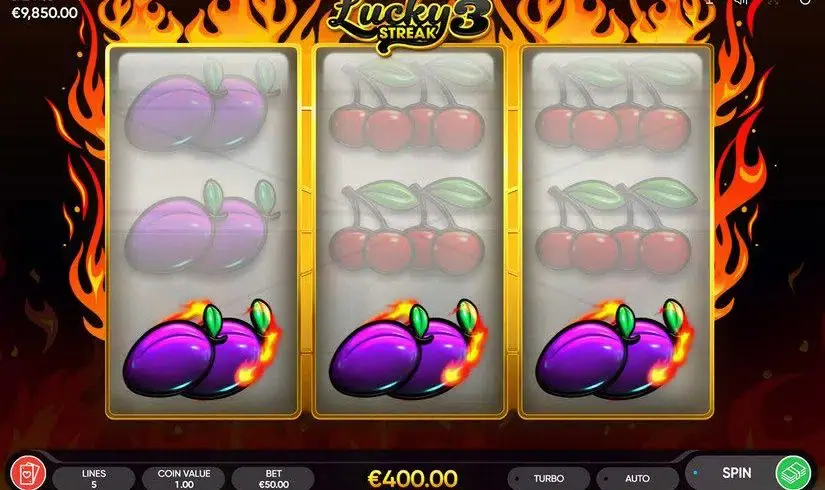 Lucky Streak 3 slot screenshot 