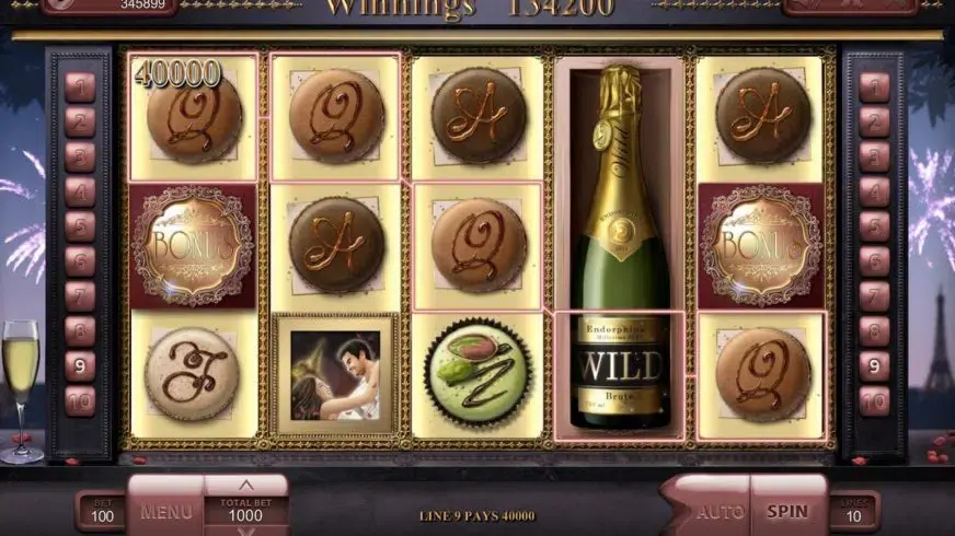 Macarons slot screenshot 2