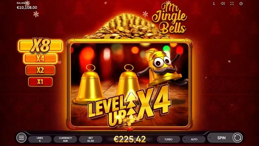 Mr. Jingle Bells slot screenshot 7