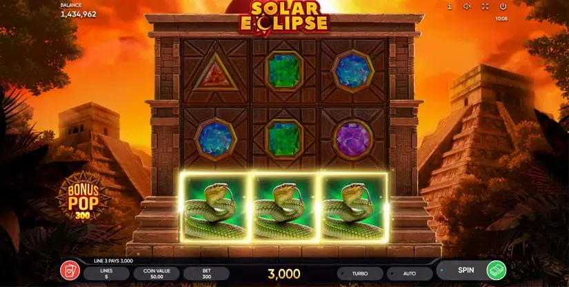 Solar Eclipse slot screenshot 3