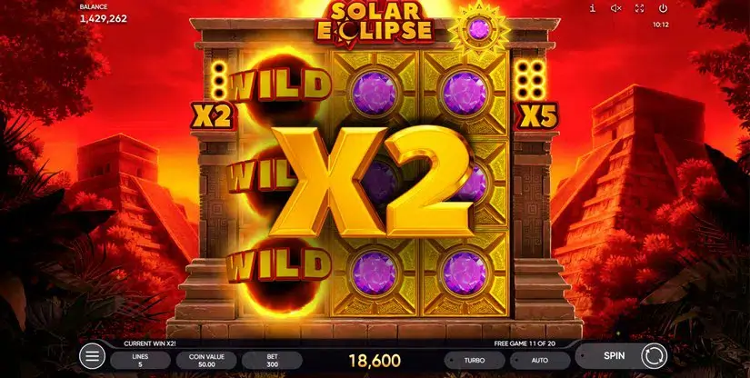 Solar Eclipse slot screenshot 9