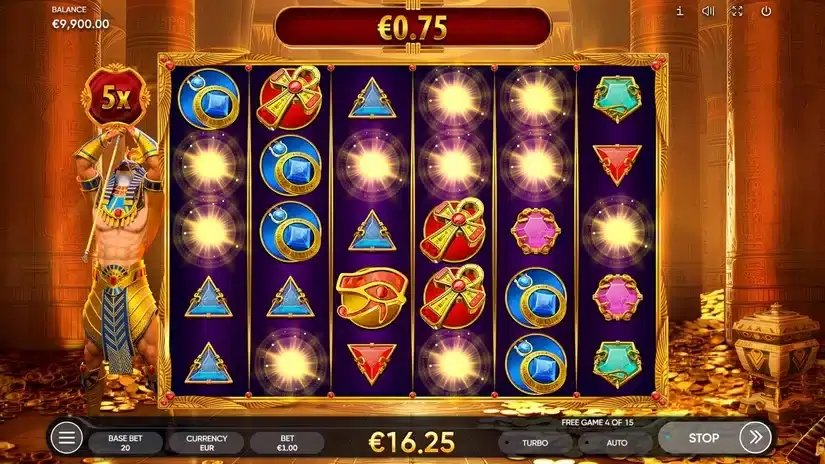 Temple of Ra slot screenshot 4