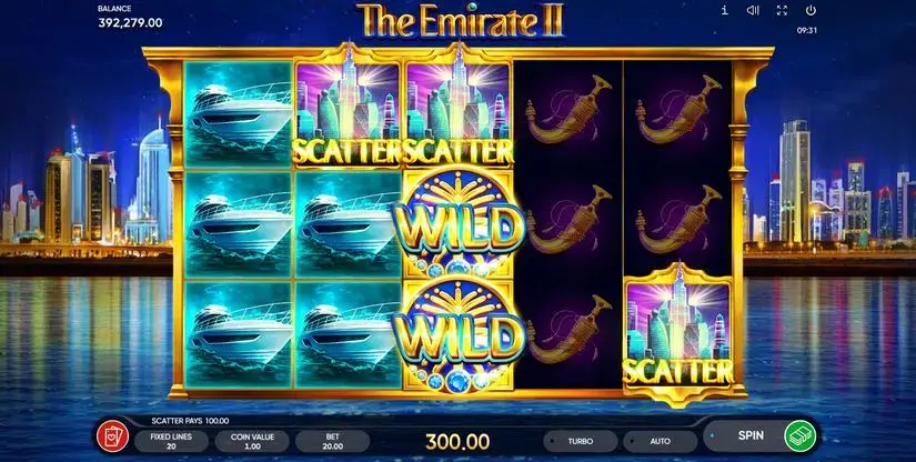 The Emirate 2 slot screenshot 4