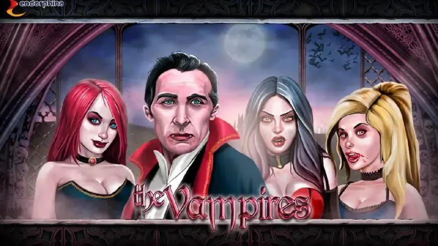 The Vampires slot screenshot 2