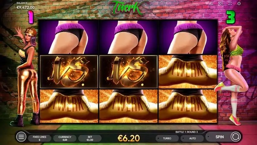 Twerk slot screenshot 6