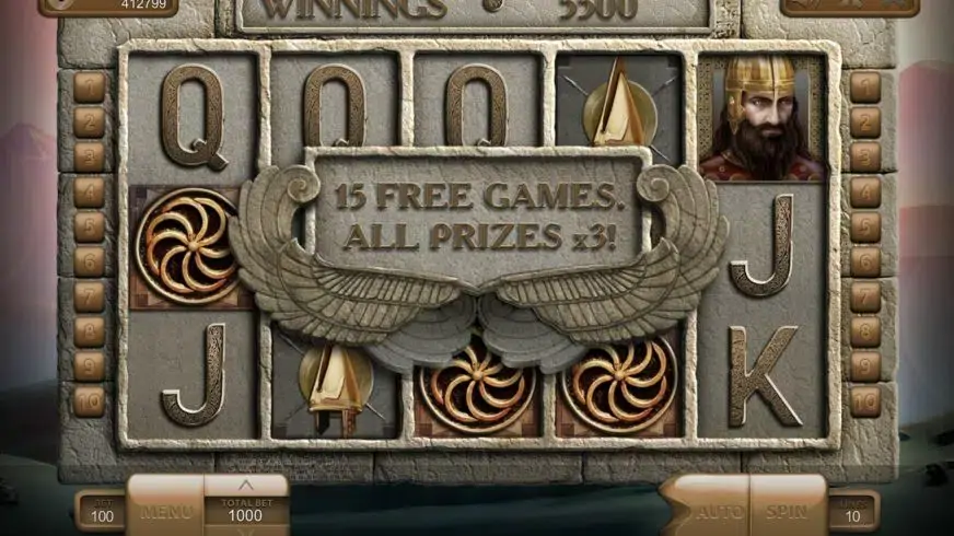 Urartu slot screenshot 2