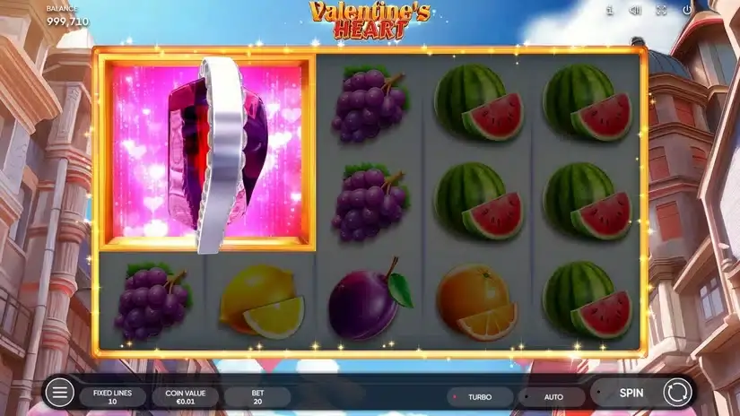 Valentine’s Heart slot screenshot 3
