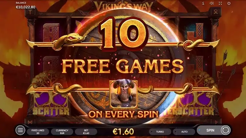Viking’s Way slot screenshot 5