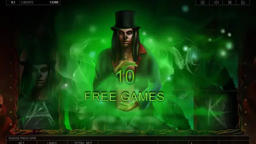 Voodoo slot screenshot 2