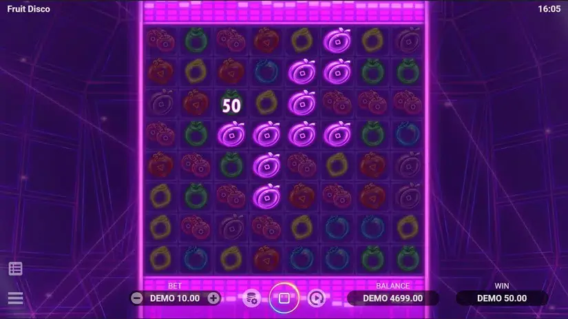 Fruit Disco slot screenshot 4