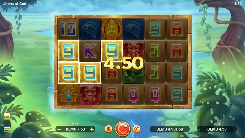 Jhana of God slot screenshot 3