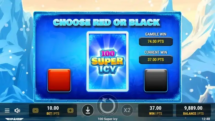 100 Super Icy slot screenshot 3