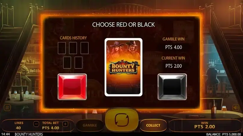 Bounty Hunters (Expanse Studio) slot screenshot 3