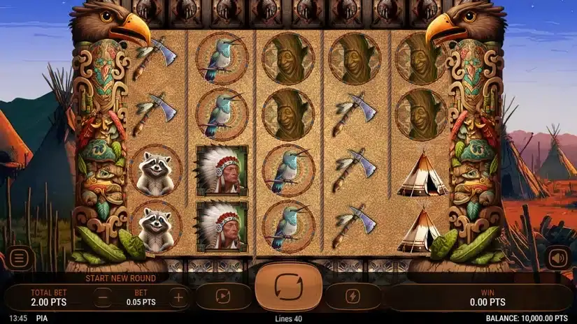 Pia slot screenshot 1