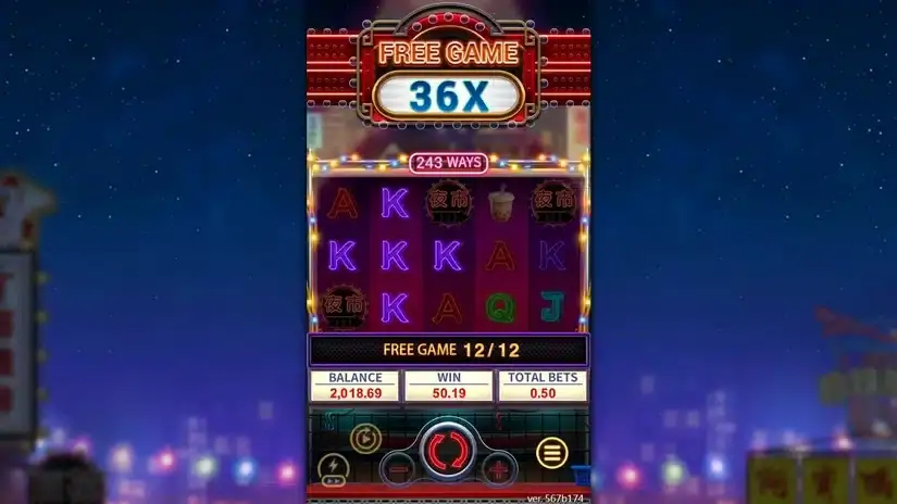 Night Market slot screenshot 5