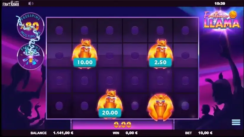 Fortune Llama slot screenshot 