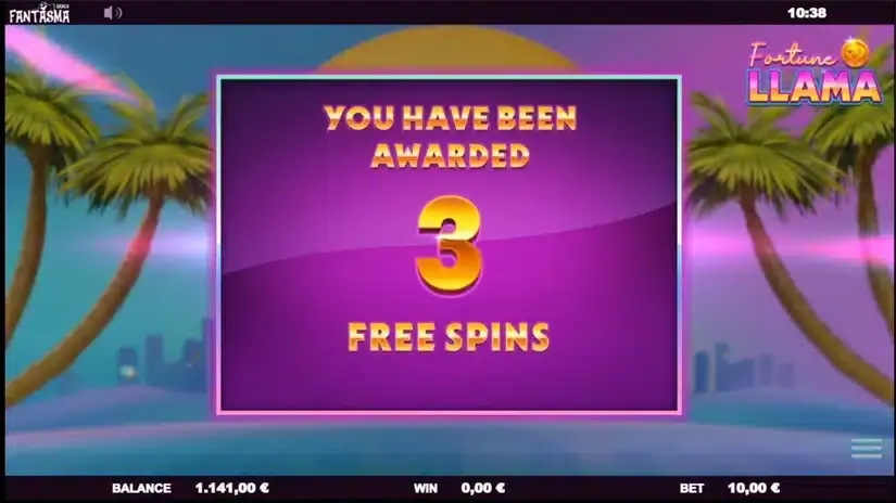Fortune Llama slot screenshot 6