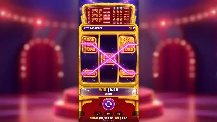 777 Rush slot screenshot 3